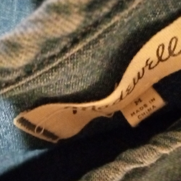 Madewell denim dress - Picture 2 of 5